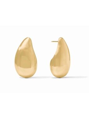 Julie Vos Gold Solara Hoop Earrings